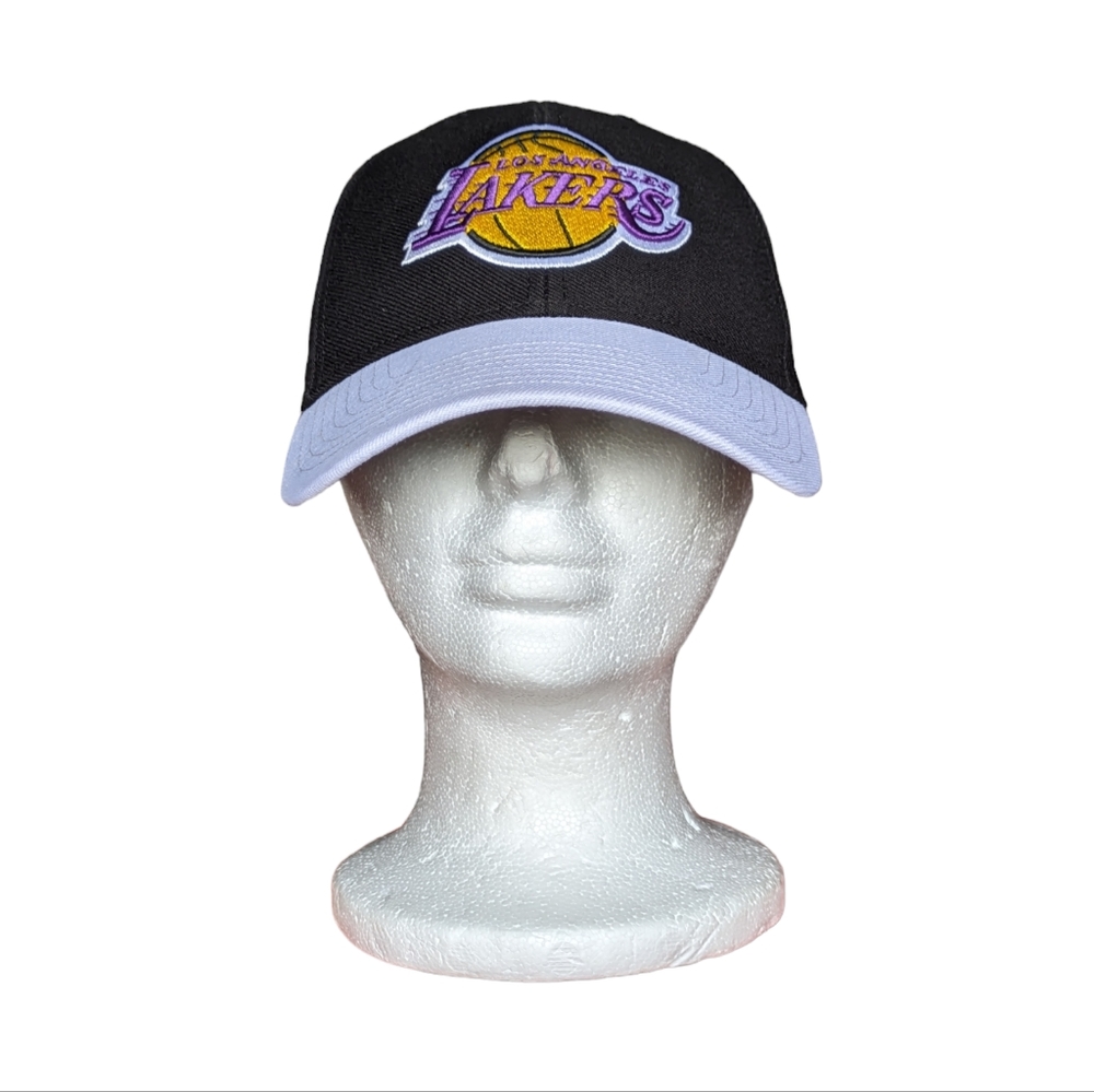 Los Angeles Lakers Basketball Vintage Embroidered Adjustable 47 Brand Hat Cap